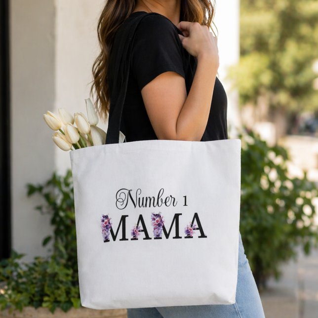 Nummer 1 Mama Tasche (Von Creator hochgeladen)