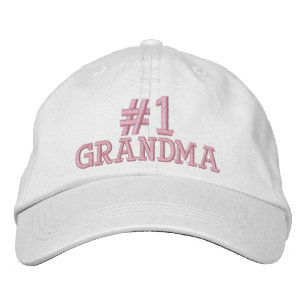 Nummer 1: Oma bestickte Cap Baseballkappe