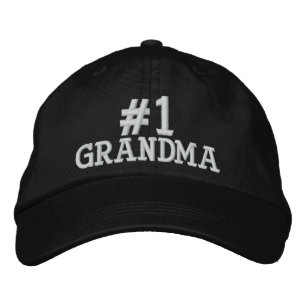 Nummer 1: Oma bestickte Cap Kappe