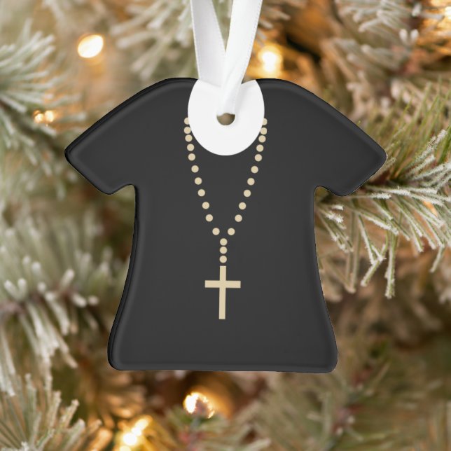 Nummer 1 Pfarrspferd Vicar Ornament (Baum)