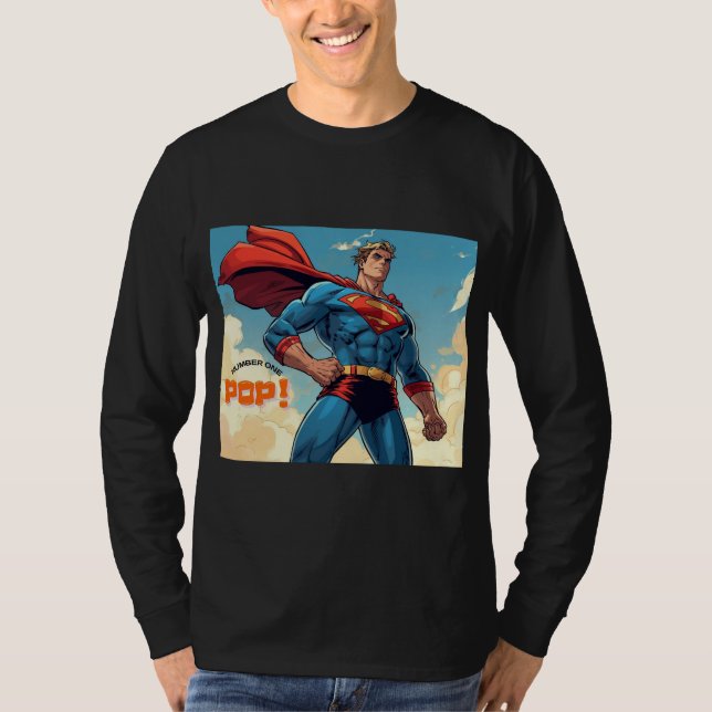 Nummer 1 Pop T-Shirt (Vorderseite)