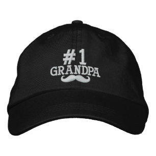 Nummer 1 Stickereikappe Bestickte Baseballkappe