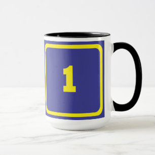 Nummer 1 tasse