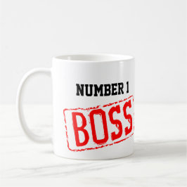 Nummer 1 Tasse für den Boss-Kaffee | Motivierend