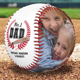 Nummer 1 Vater Geburtstag/Vatertag Baseball