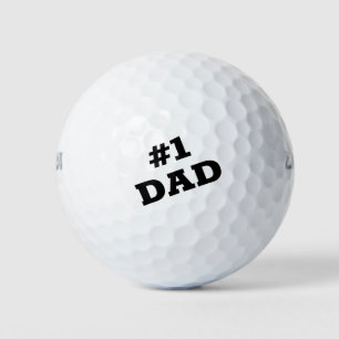 Nummer 1 Vater Golfball