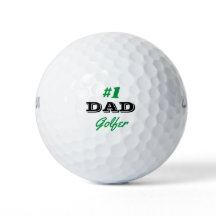 Nummer 1 Vater Golfer