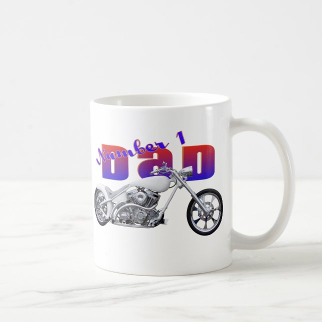 Nummer 1 VATER Kaffeetasse (Rechts)