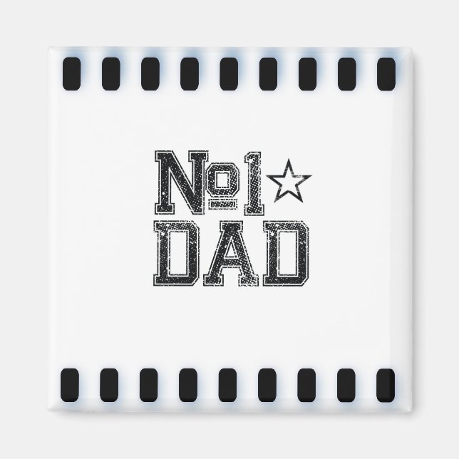 Nummer 1 Vater Magnet (Vorne)