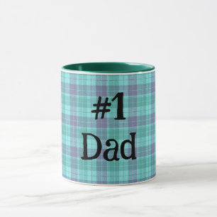 Nummer 1 Vater Nr. 1 Tasse zum Personalisierten Cu