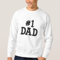 Nummer 1 VATER Stickerei