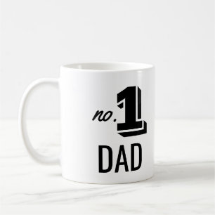 Nummer 1 Vater Väter Tag Foto Geschenk Kaffee Tas Kaffeetasse