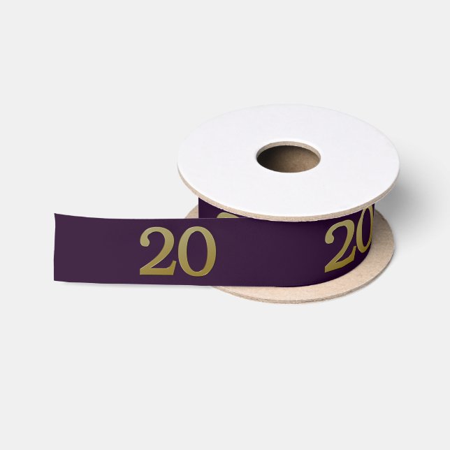 Nummer 20 Satinband (Spule)