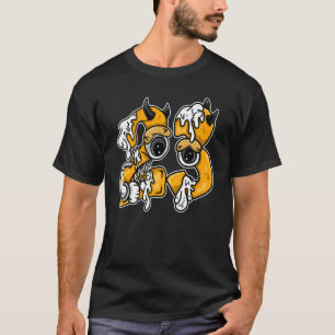 Nummer 23 Dripping OG Yellow Toe 1s Matching T-Shirt