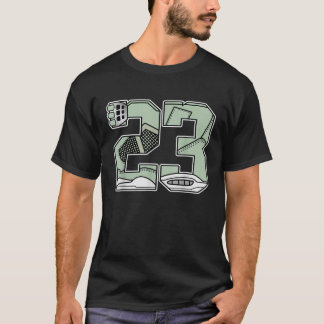 Nummer 23 Seewasserüberfluss 4s Matching T-Shirt f