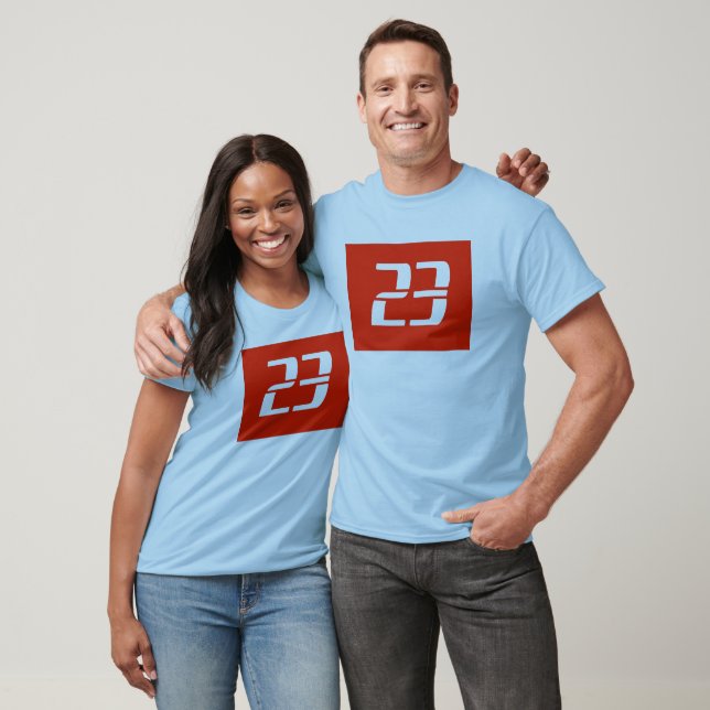 Nummer 23 T - Shirt (Unisex)