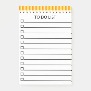 Nummer 2 Bleistift Post-it Klebezettel