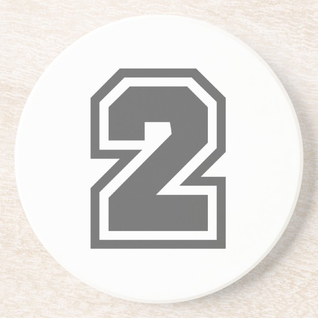 Nummer 2 getränkeuntersetzer (Vorne)