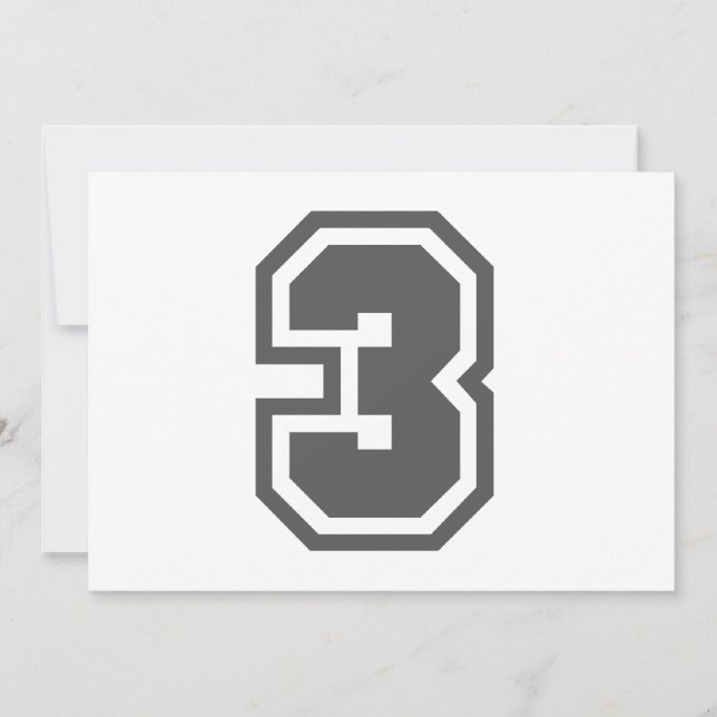 Nummer 3 (Vorderseite)