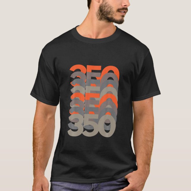 Nummer 350 Got m bis 350 V2 Beluga Reflec T-Shirt (Vorderseite)