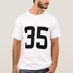 NUMMER 35 T-Shirt