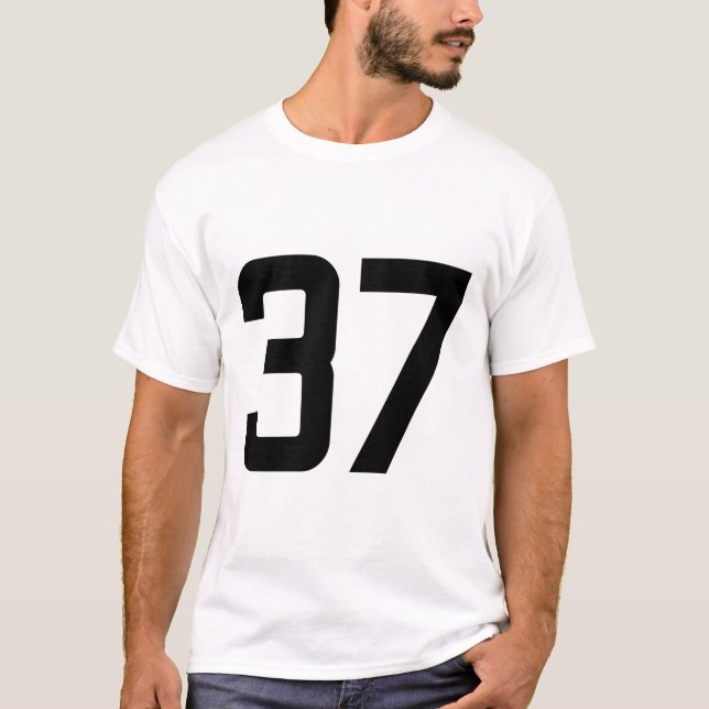 NUMMER 37 T-Shirt (Vorderseite)