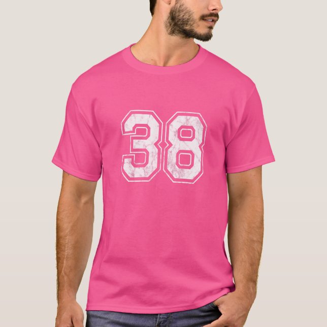 Nummer 38   T-Shirt (Vorderseite)