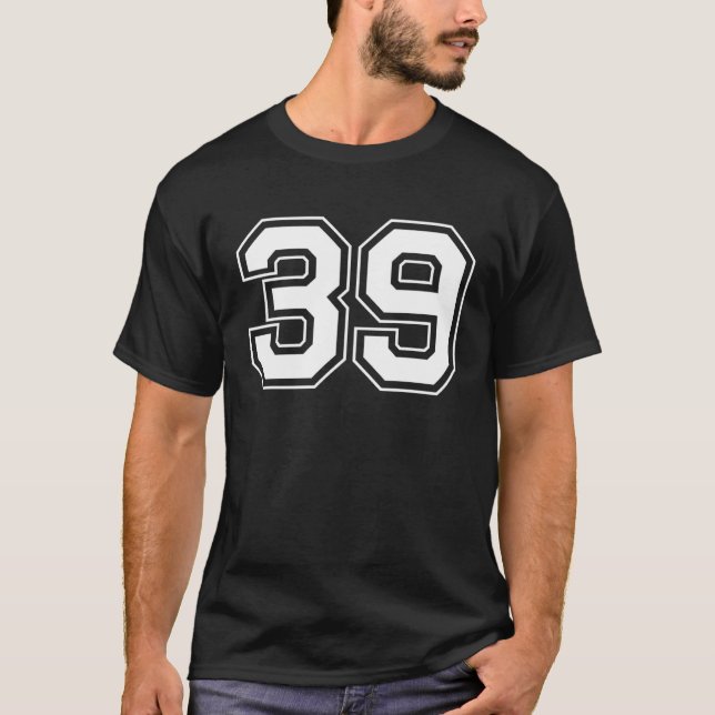 Nummer 39 T-Shirt (Vorderseite)
