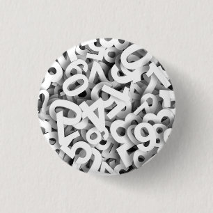 NUMMER 3 BUTTON