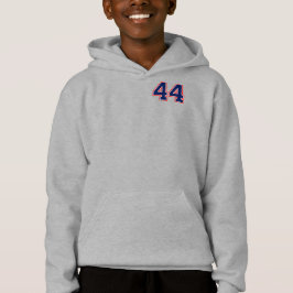 Nummer 44 44 Sports Jersey Hoodie