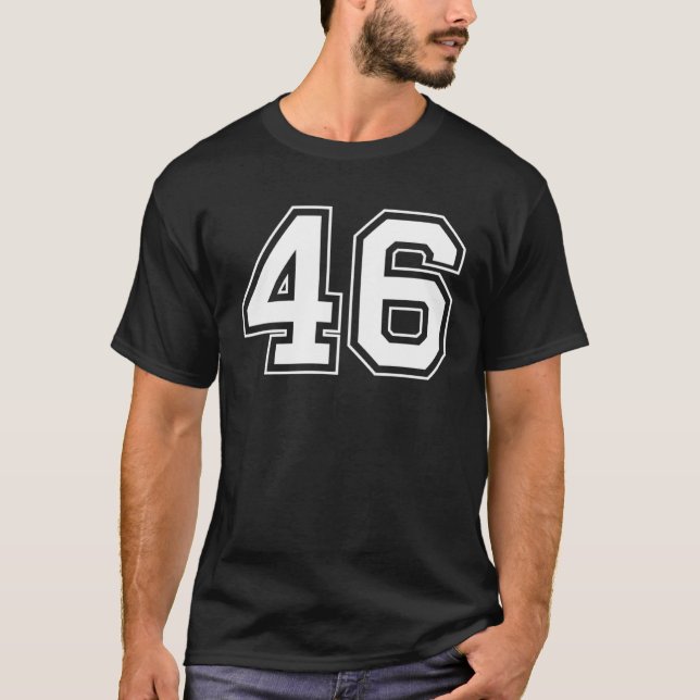 Nummer 46 T-Shirt (Vorderseite)