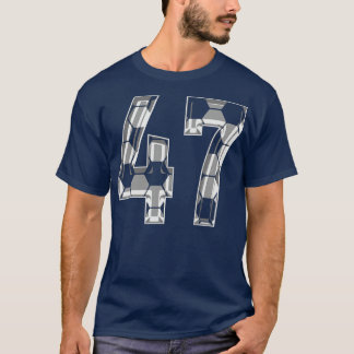 Nummer 47 Jersey 47 Mama Player Fan T-Shirt