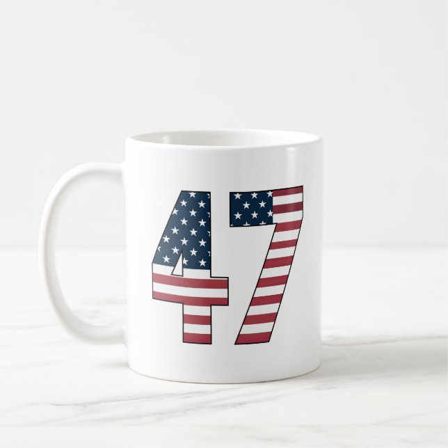 Nummer 47 Tasse (Links)