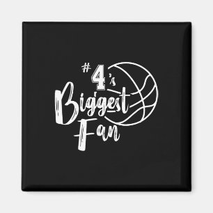 Nummer 4: Der größte Mama-Vater für den Fan Bysket Magnet