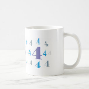 Nummer 4 Tasse