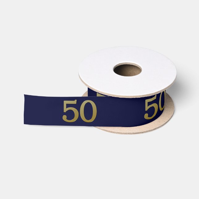 Nummer 50 Satinband (Spule)