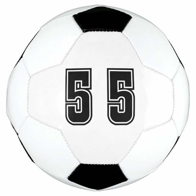 Nummer 55 fußball (Vorderseite)