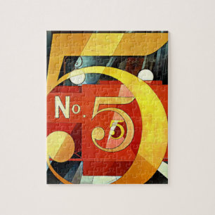 Nummer 5 Abstrakter Motor