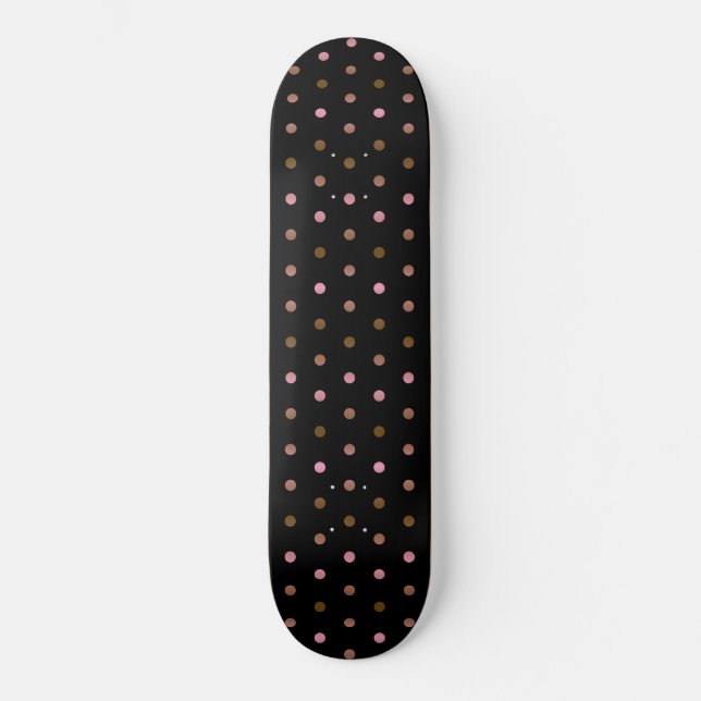 Nummer 5 skateboard (Vorderseite)