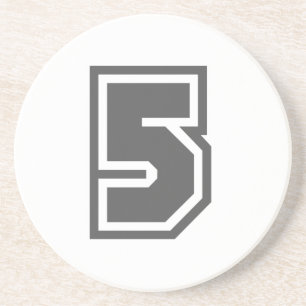 Nummer 5 untersetzer