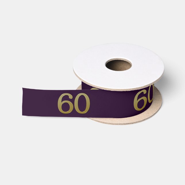 Nummer 60 Satinband (Spule)