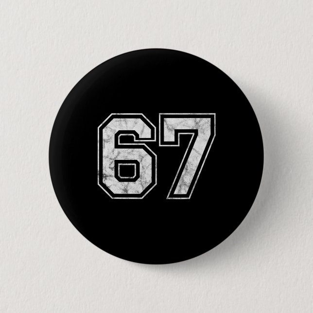 Nummer 67 2  button (Vorderseite)