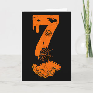 Nummer 67 Matching Six Seven 6 7 Meme 6 7 Hallowee Karte