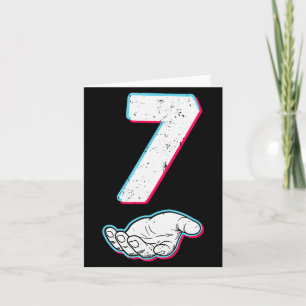 Nummer 67 Matching Six Seven 6 7 Meme 6 7 Hallowee Karte