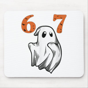 Nummer 67 Matching Six Seven 6 7 Meme Halloween Co Mousepad
