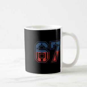 Nummer 67 USA Kaffeetasse