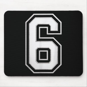 Nummer 6 67 Meme Matching Mousepad