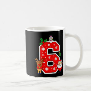 Nummer 6 67 Meme Paar Schlafanzüge Weihnachten pas Kaffeetasse