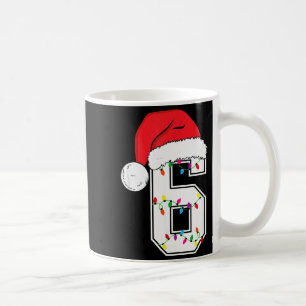 Nummer 6 67 Meme Santa Weihnachten Matching-Gruppe Kaffeetasse