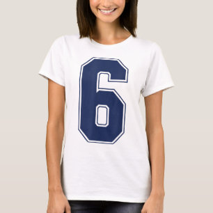 Nummer 6 7 Paarkostüm Duo 67 Six Seven Meme Fu T-Shirt